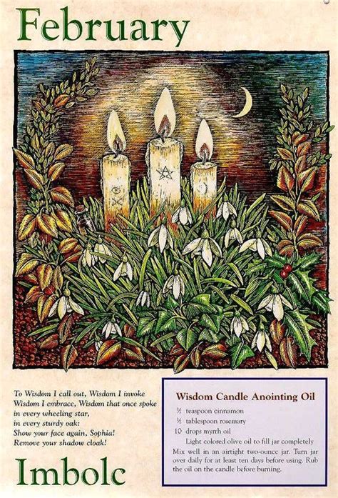 Imbolc: Pagan Practices on February 2nd